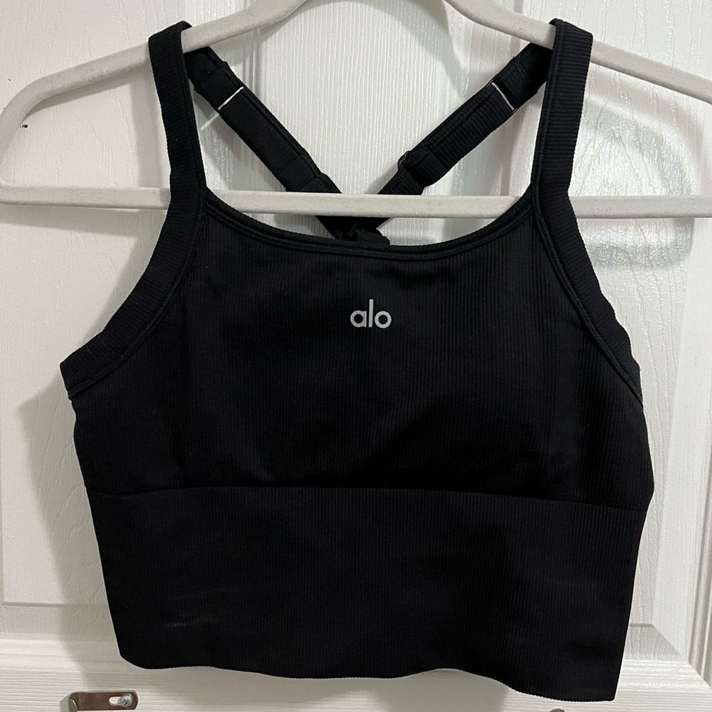 Seamless ribbed favorite bra tank